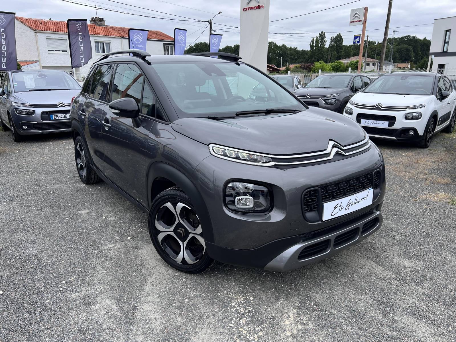 Citroën C3 Aircross Shine Bluehdi 120 Eat6 ,a découvrir dans votre garage à Saint Médard en Jalles 