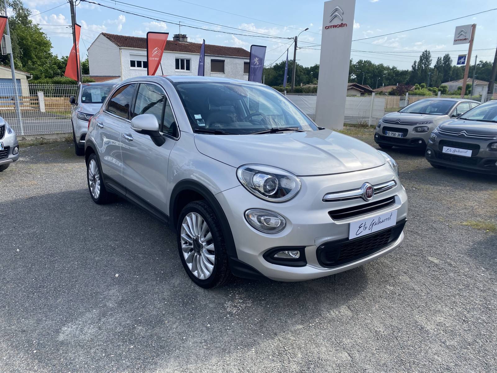 Fiat 500X 140 MultiAir Lounge Etablissement Galharret