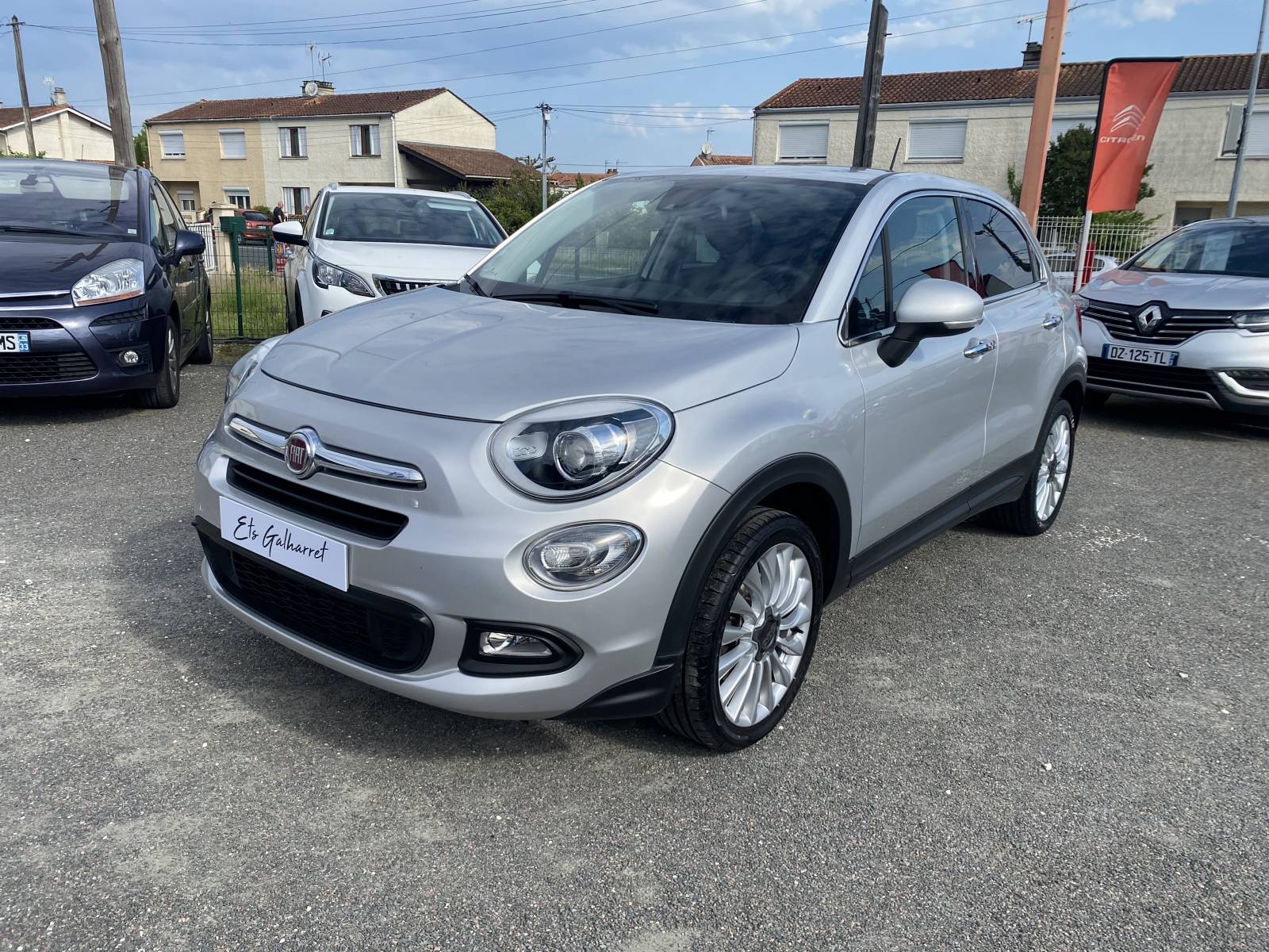 Fiat 500X 140 MultiAir Lounge Etablissement Galharret