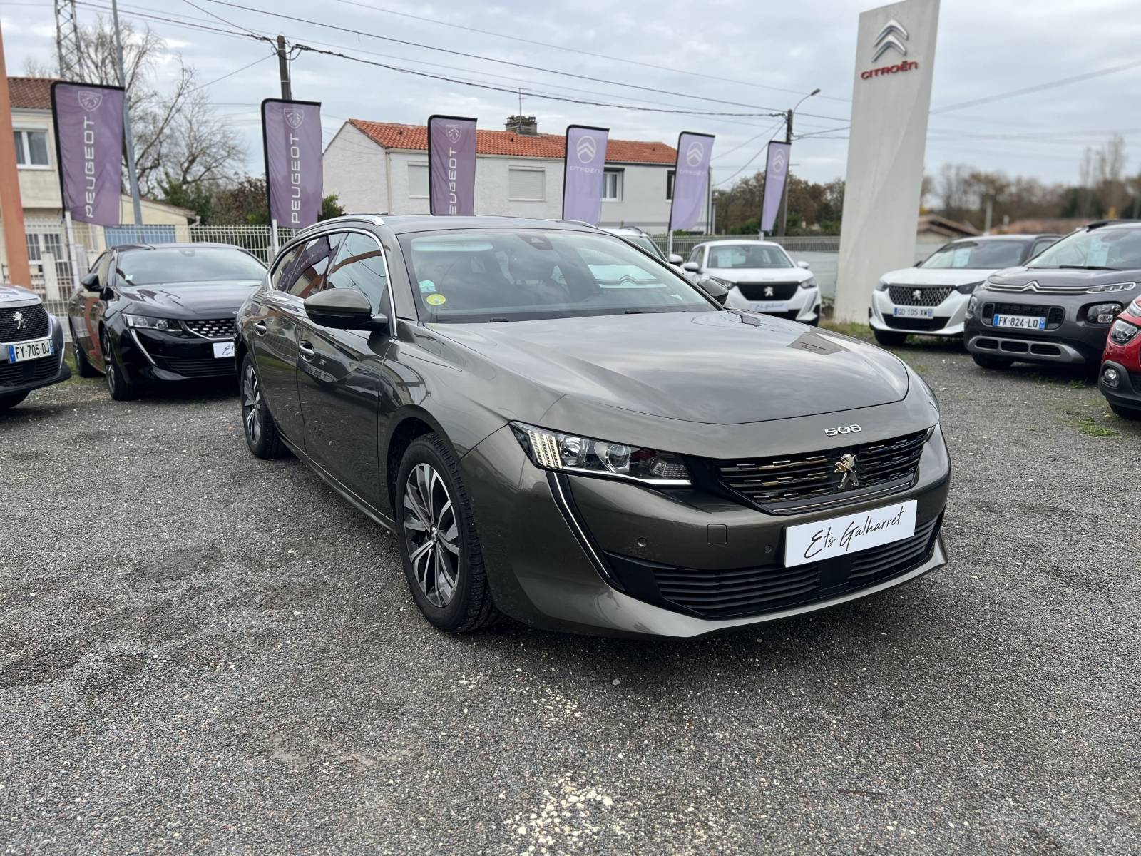 Peugeot 508 Sw Allure BlueHdi 130 Eat8