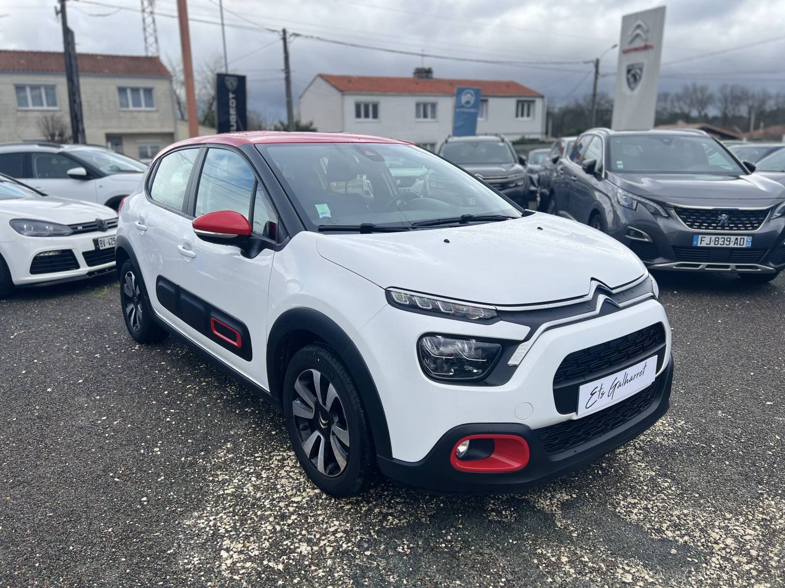 Citroën C3 Shine PureTech 83 Bvm5