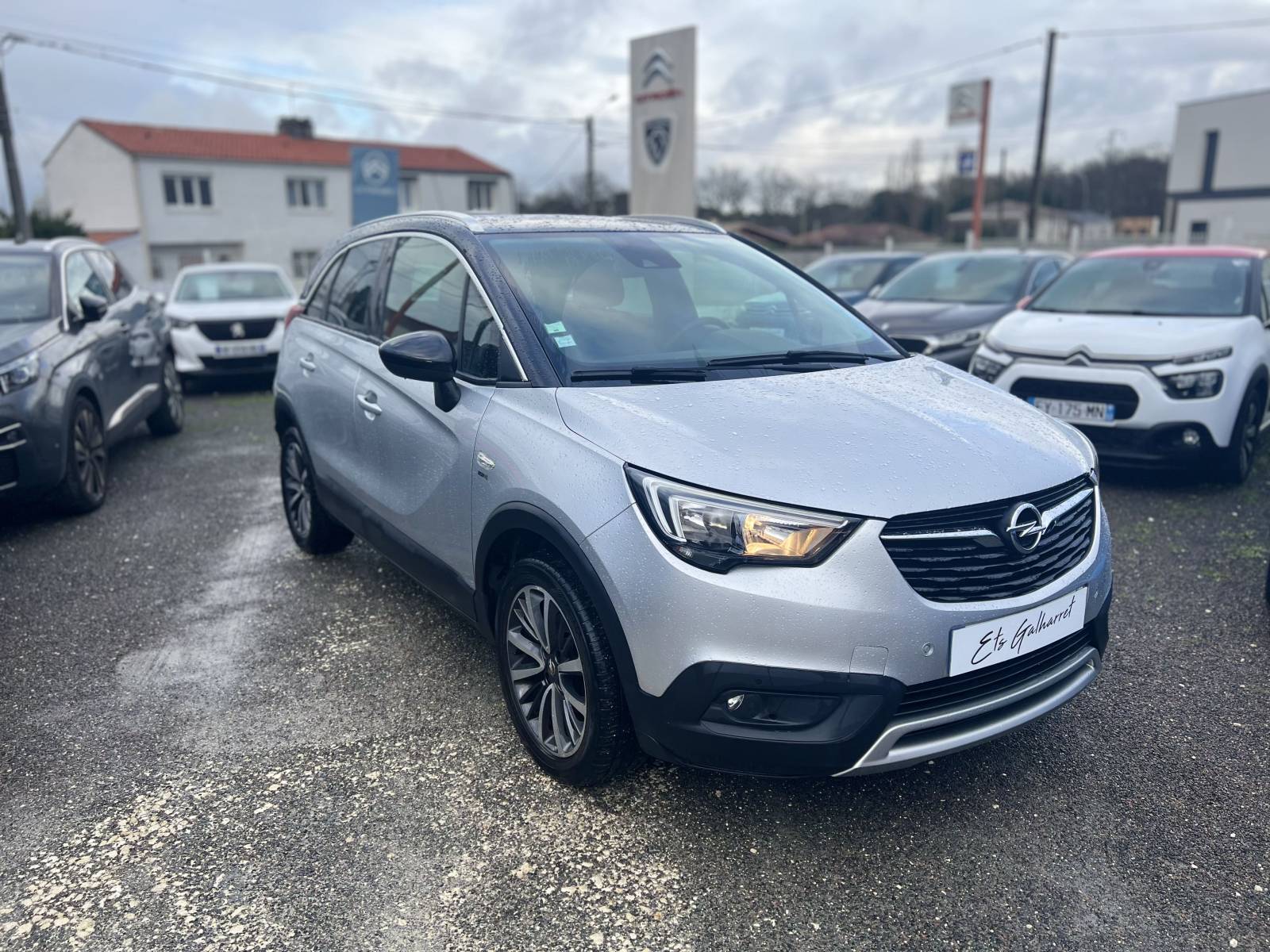 Opel Crossland X Design 120 Ans 110 Turbo Bvm6