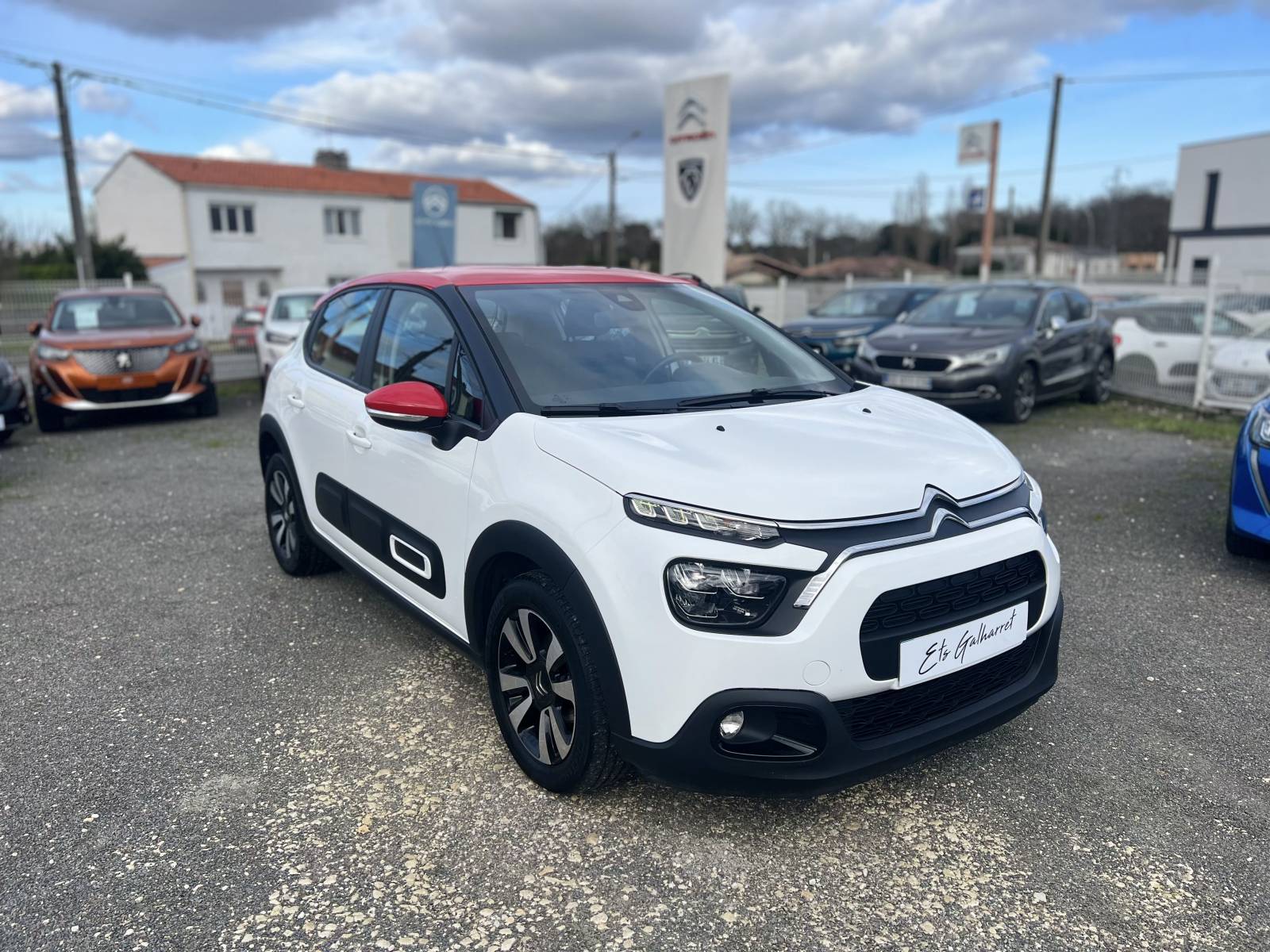 Citroën C3 Shine PureTech 110 Eat6