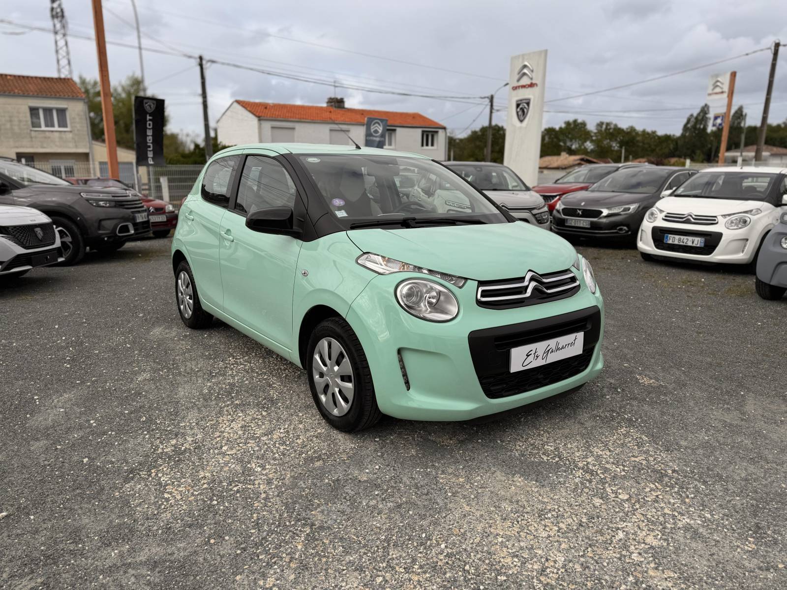 Citroën C1 Feel Vti 72 Bvm 