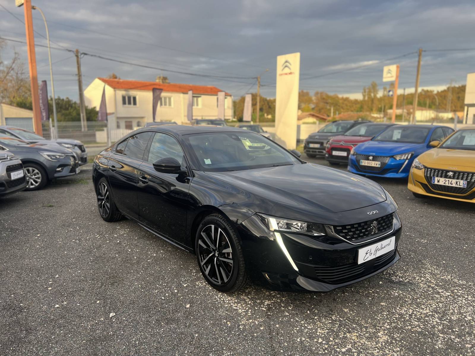 Peugeot 508 Gt Line Hybrid 225 E-eat8