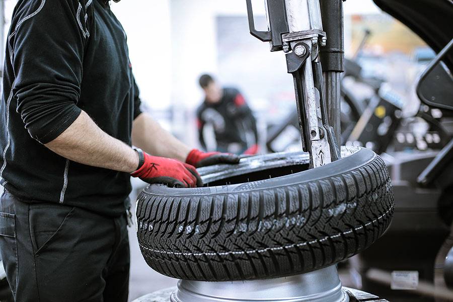 Remplacement de pneumatiques toutes marques proche d'eysines