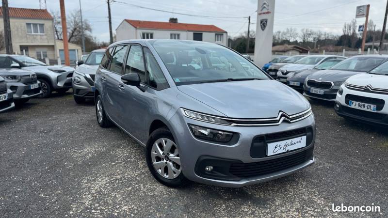 CITROËN GRAND C4 SPACETOURER BlueHDi 130 EAT8 BUSINESS – 7 PLACES