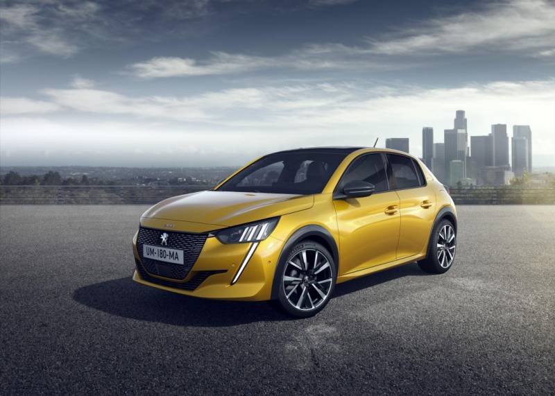 Peugeot 208 st medard en jalles 33160