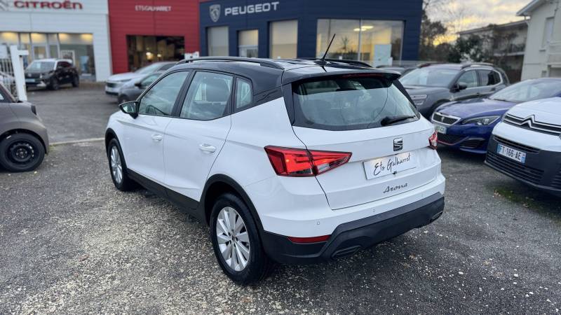 SEAT ARONA 1.0 TSI – Finition STYLE