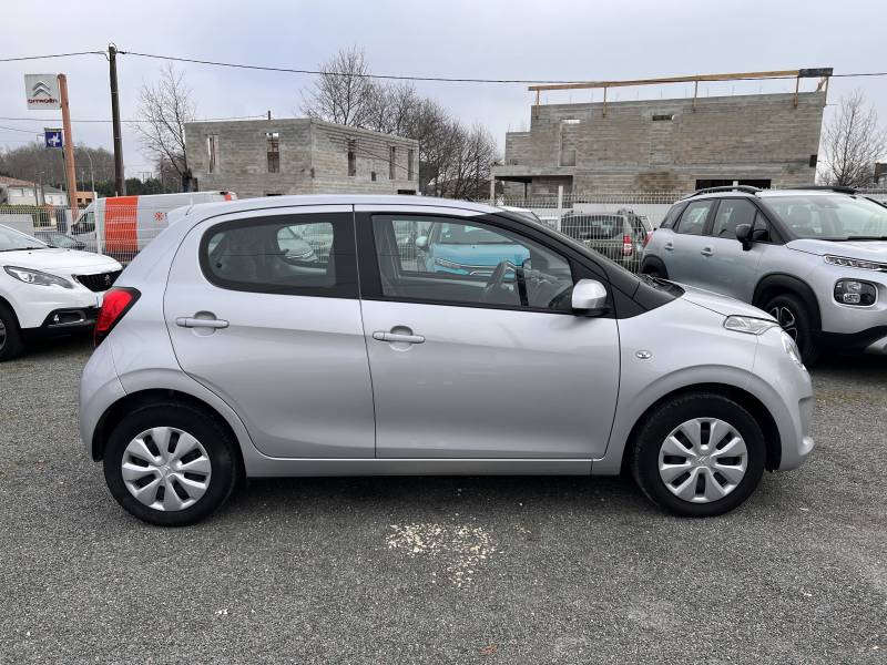 Citroën C1 VTI 72 ETG Feel