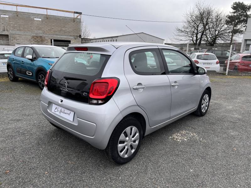 Citroën C1 VTI 72 ETG Feel