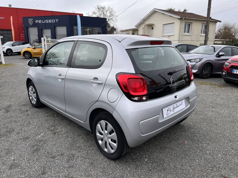 Citroën C1 VTI 72 ETG Feel