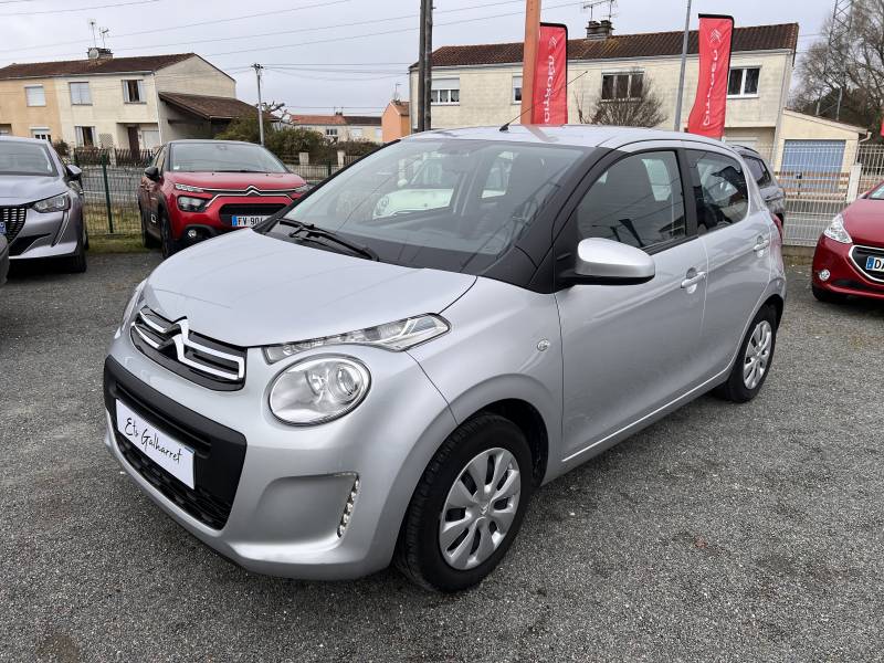 Citroën C1 VTI 72 ETG Feel