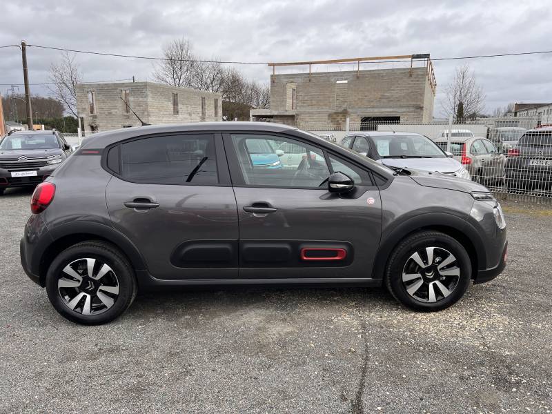 Citroën C3 C-Series Puretech 83 Bvm5 