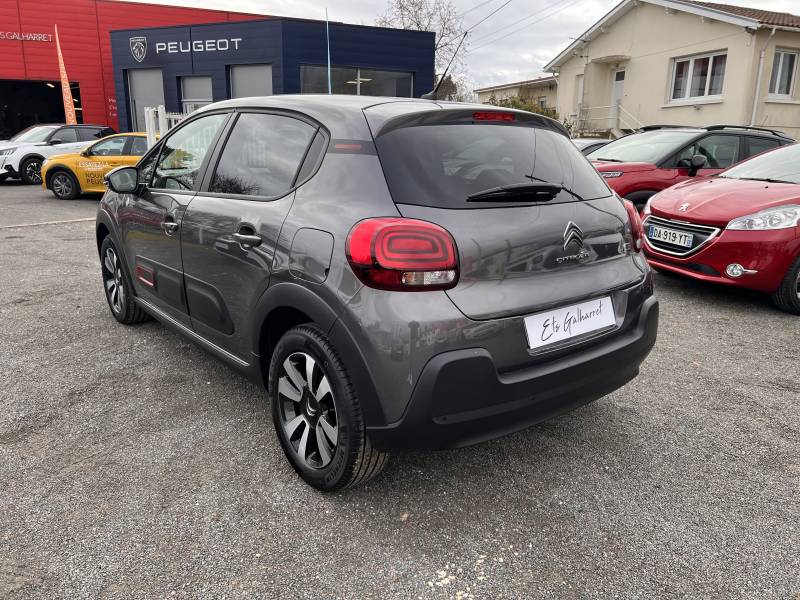 Citroën C3 C-Series Puretech 83 Bvm5 