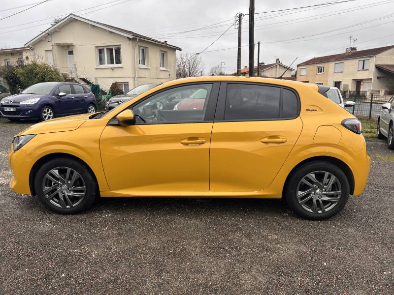 Peugeot 208 PureTech 75 Style BVM