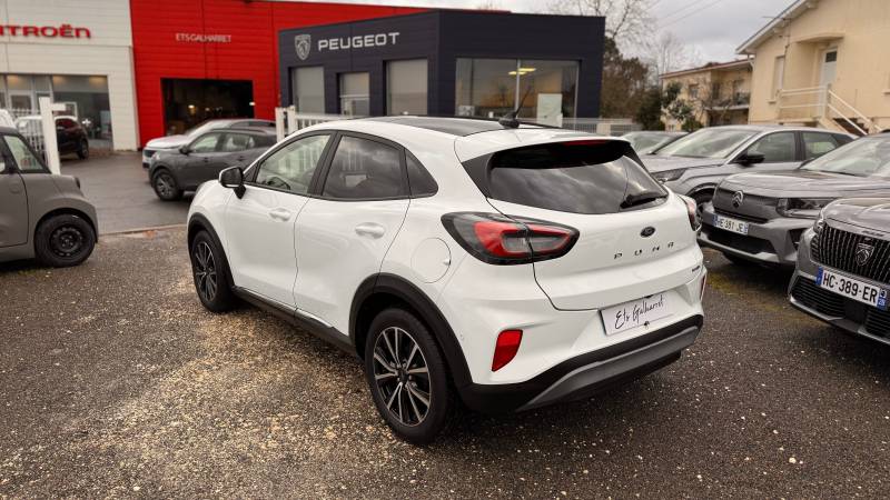 Ford Puma 1.0 EcoBoost Hybrid 125ch TITANIUM