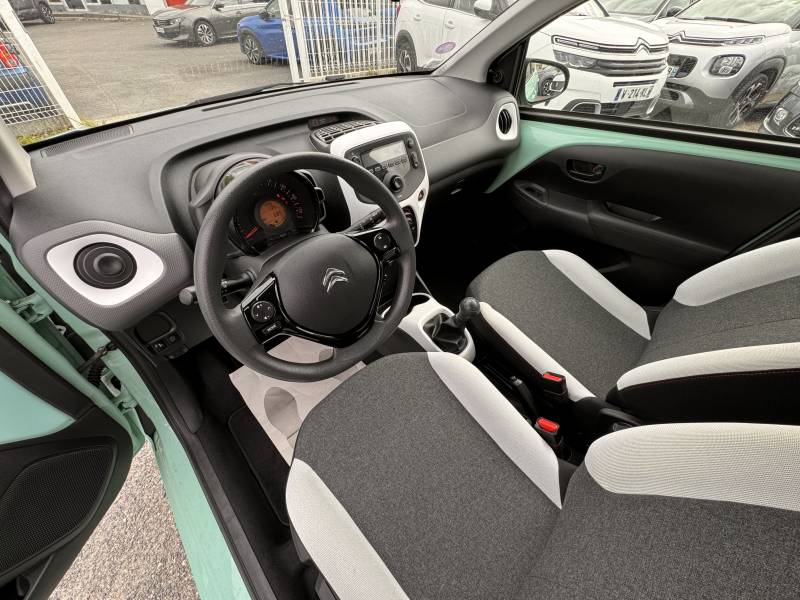 Citroën C1 Feel Vti 72 Bvm 