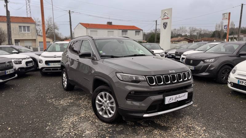 Jeep Compass 1.3 PHEV T4 190 4xe LIMITED