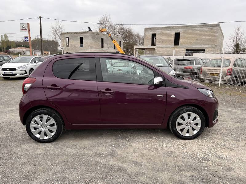 Peugeot 108 Style Top 72 VTI BVM