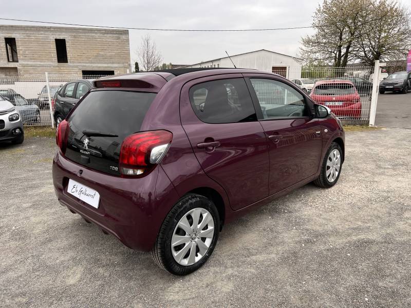 Peugeot 108 Style Top 72 VTI BVM