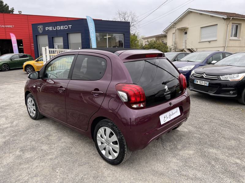 Peugeot 108 Style Top 72 VTI BVM