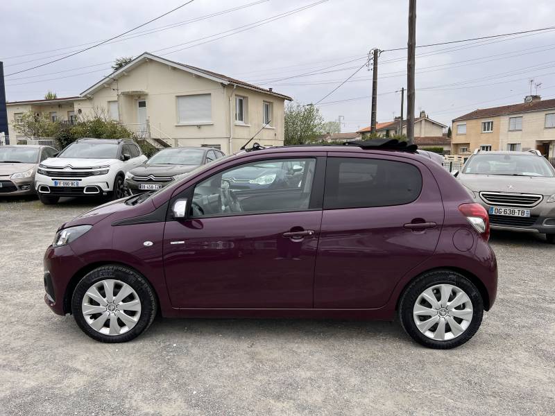 Peugeot 108 Style Top 72 VTI BVM