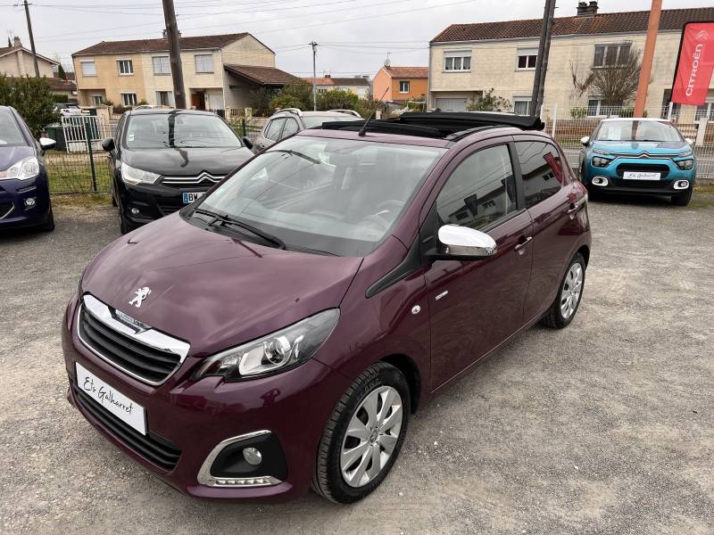 Peugeot 108 Style Top 72 VTI BVM
