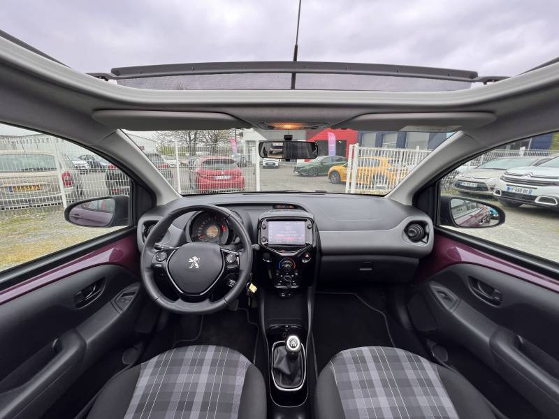 Peugeot 108 Style Top 72 VTI BVM