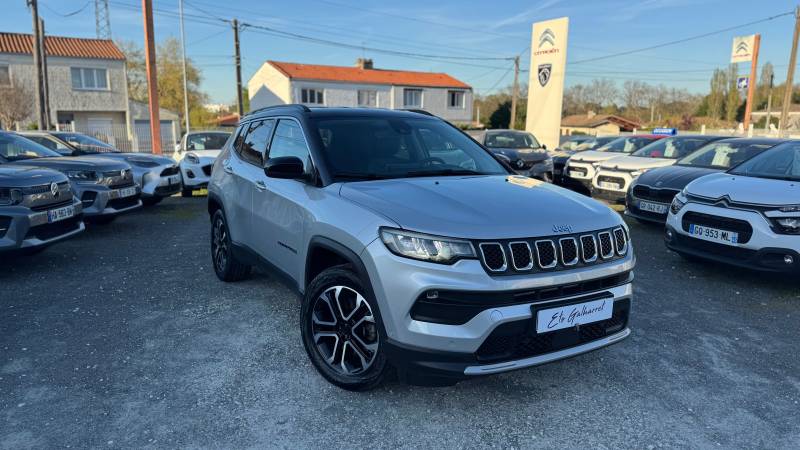 JEEP COMPASS 1.3 T4 190ch HYBRID –  LIMITED
