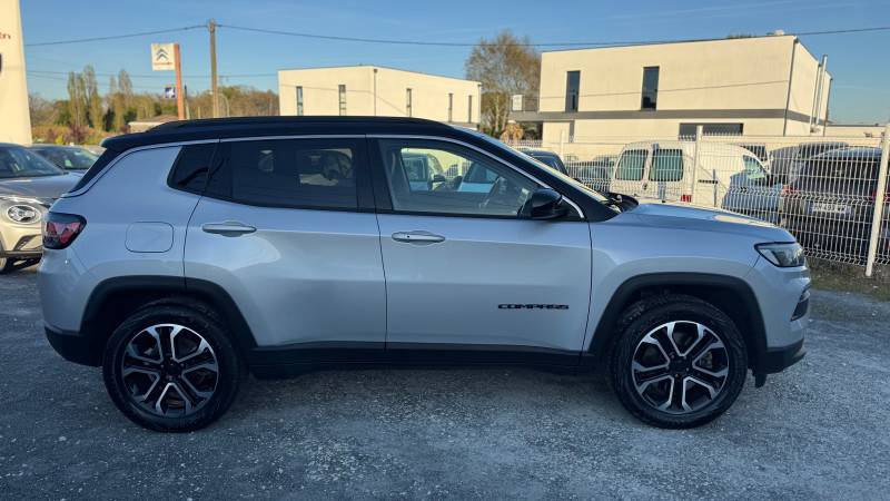 JEEP COMPASS 1.3 T4 190ch HYBRID –  LIMITED
