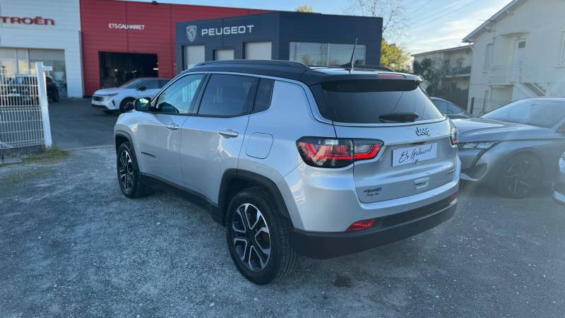 JEEP COMPASS 1.3 T4 190ch HYBRID –  LIMITED