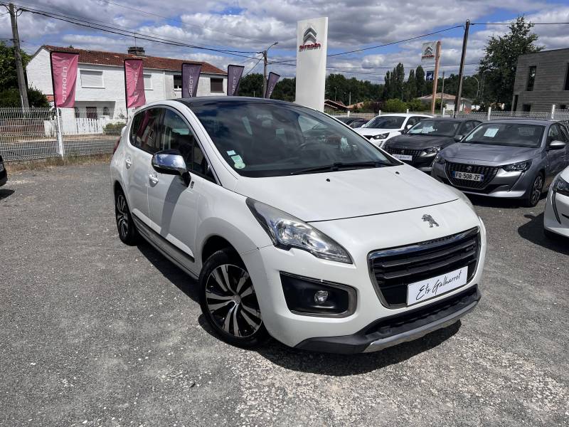 Peugeot 3008 Allure HYbrid4 2.0 HDi 163ch BMP6
