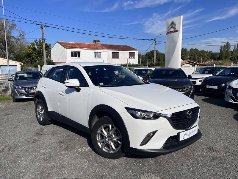Mazda CX-3 Elégance 120 Skyactiv-G BVM6