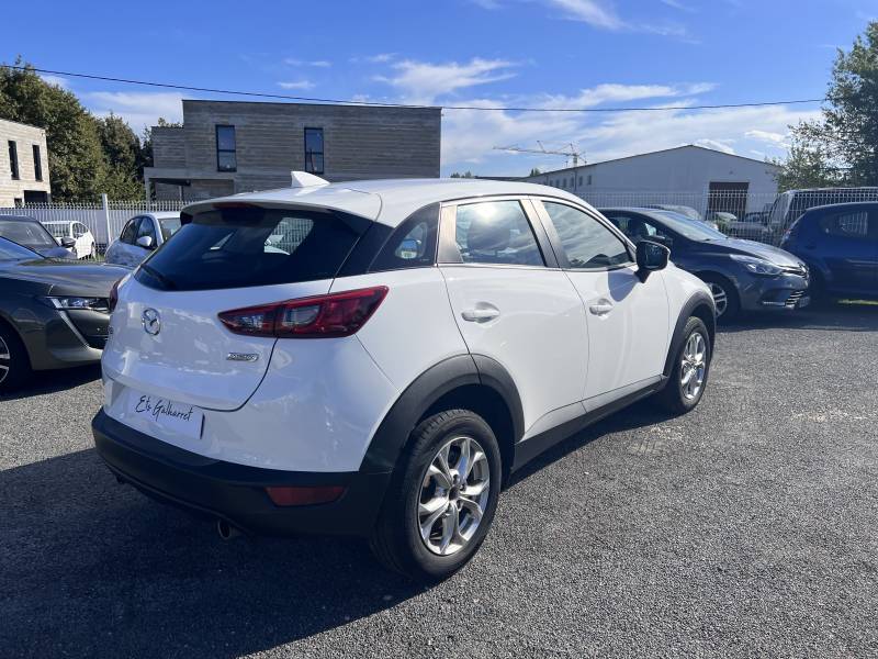 Mazda CX-3 Elégance 120 Skyactiv-G BVM6