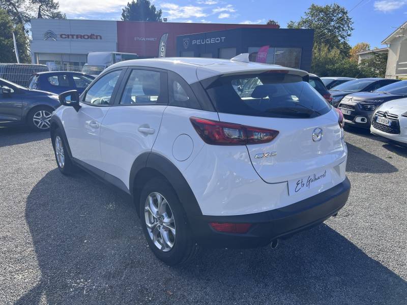 Mazda CX-3 Elégance 120 Skyactiv-G BVM6