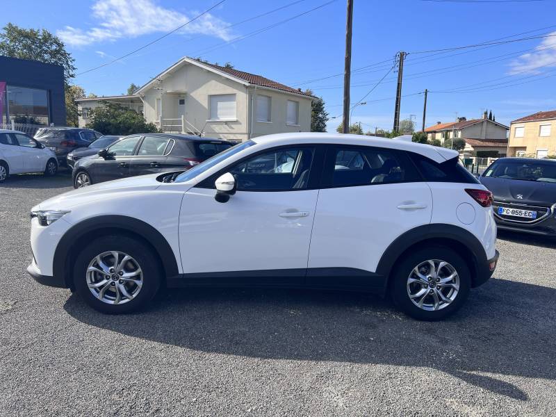 Mazda CX-3 Elégance 120 Skyactiv-G BVM6