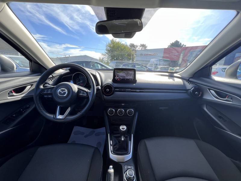 Mazda CX-3 Elégance 120 Skyactiv-G BVM6