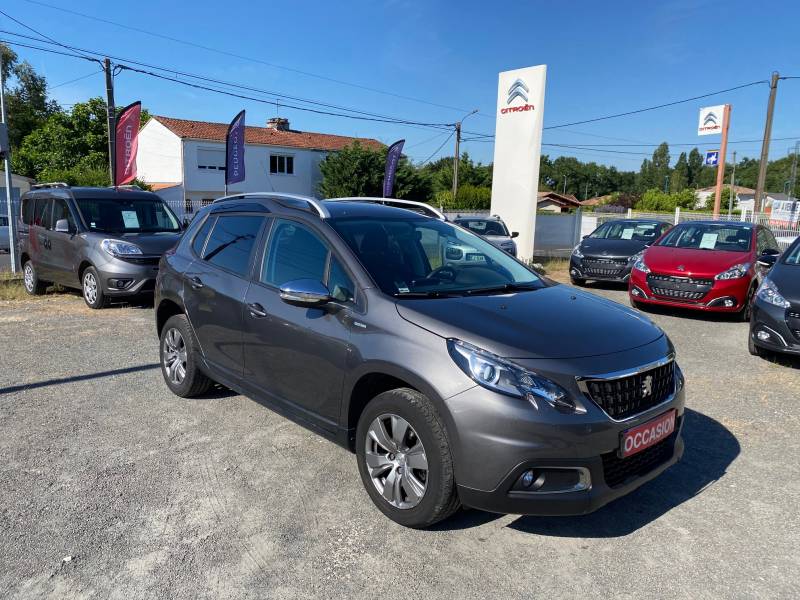 Peugeot 2008 1.6 BLUEHDI 100 STYLE BVM5