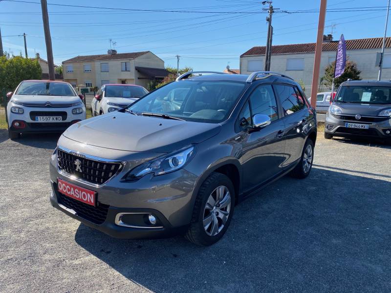 Peugeot 2008 1.6 BLUEHDI 100 STYLE BVM5