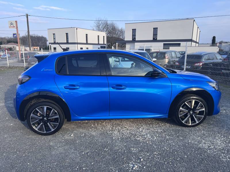 Peugeot 208 PureTech 130 Gt Line Eat8