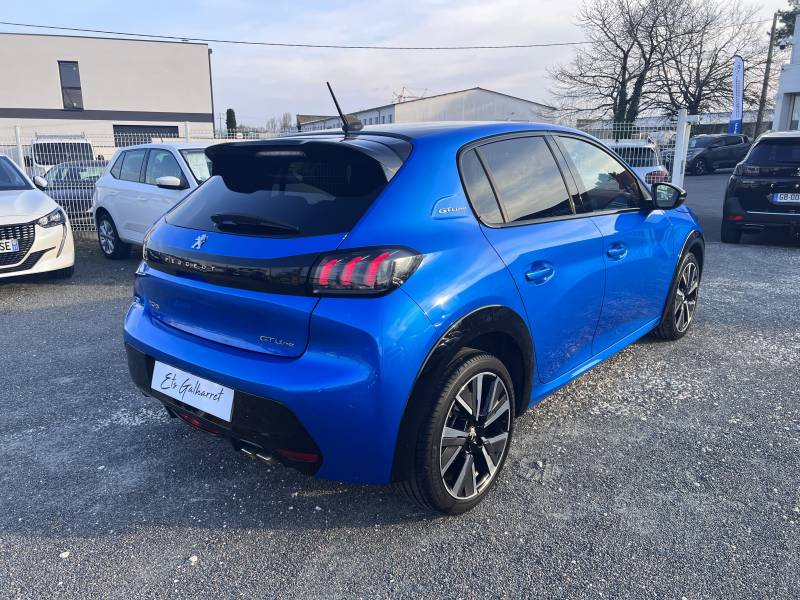 Peugeot 208 PureTech 130 Gt Line Eat8