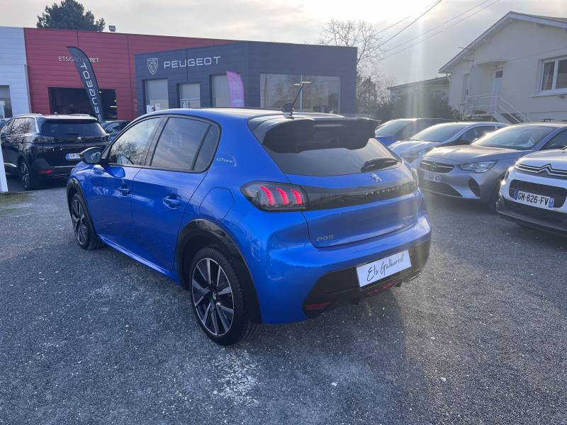 Peugeot 208 PureTech 130 Gt Line Eat8