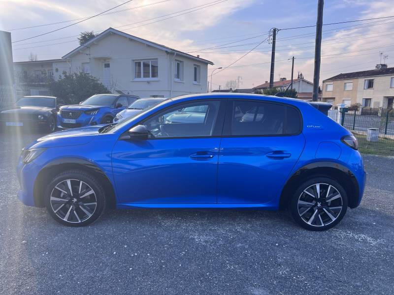 Peugeot 208 PureTech 130 Gt Line Eat8