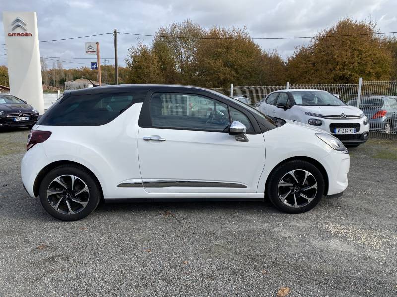 DS3 110 CONNECTED CHIC occasion 33160 chez un professionnel