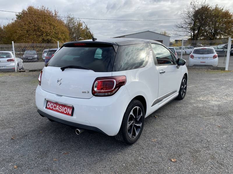 DS3 110 CONNECTED CHIC occasion 33160 chez un professionnel