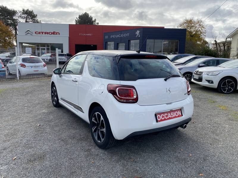 DS3 110 CONNECTED CHIC occasion 33160 chez un professionnel