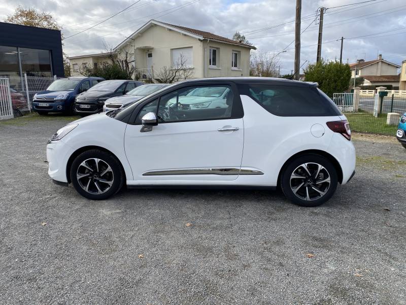 DS3 110 CONNECTED CHIC occasion 33160 chez un professionnel