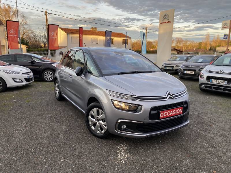 C4 Spacetourer 130 Puretech Eat6 Feel