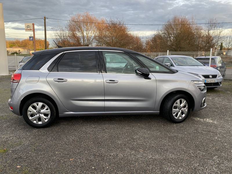 C4 Spacetourer 130 Puretech Eat6 Feel